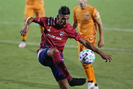 El delantero argentino Franco Jara es la actual esperanza goleadora del FC Dallas.