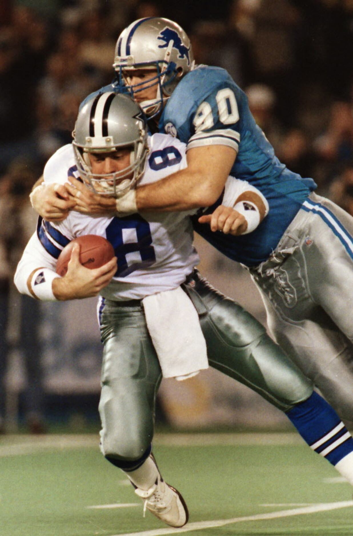 On This Date: Lions win last playoff game against Dallas Cowboys