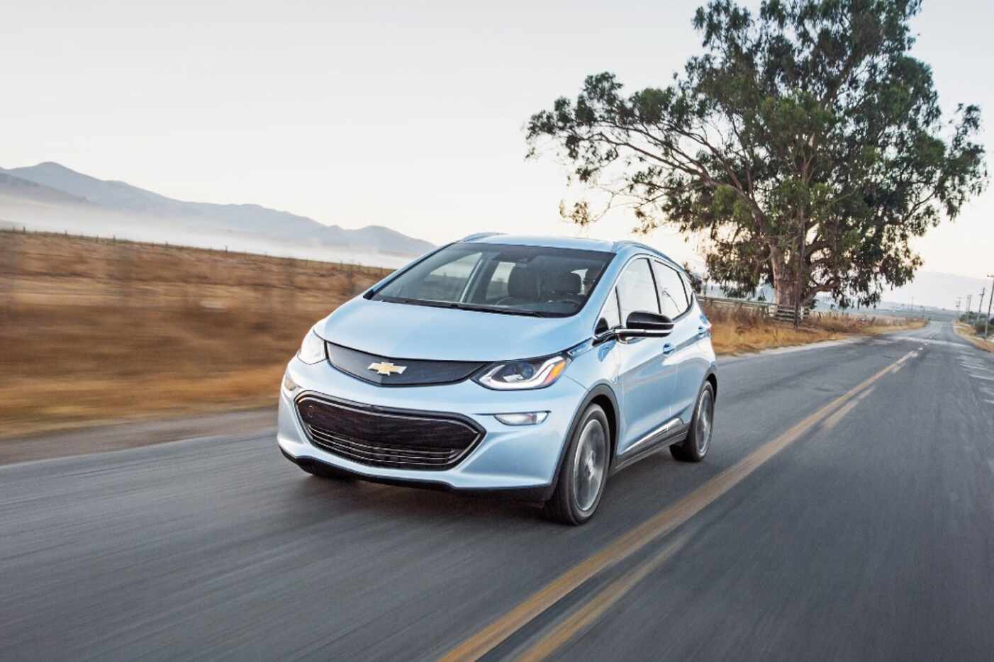 The 2017 Chevrolet Bolt EV goes from 0 to 60 mph in a respectable 6.5 seconds.