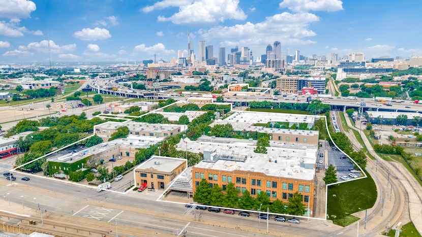 The buildings included in the sale are mostly between Fair Park and I-30.