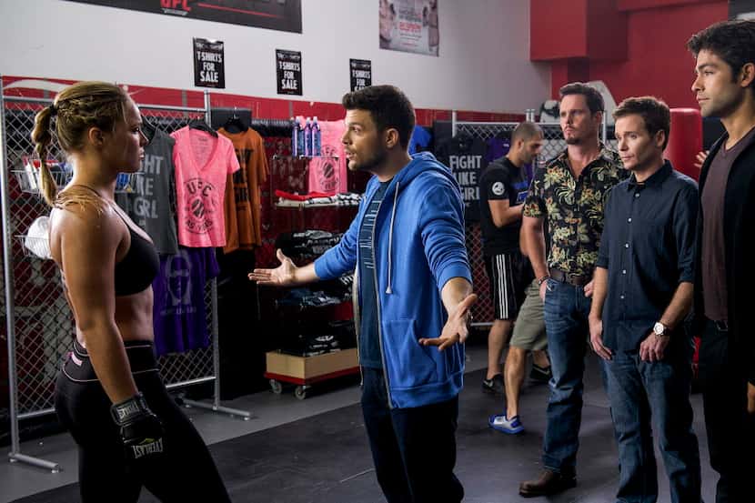 Ronda Rousey as herself, Jerry Ferrara as Turtle, Kevin Dillon as Johnny Drama, Kevin...
