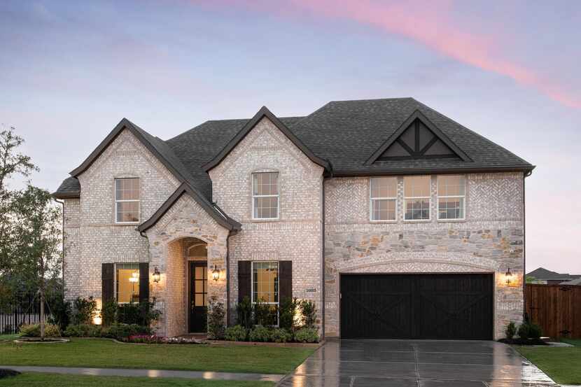 Antares Homes builds in almost two dozen North Texas communities.