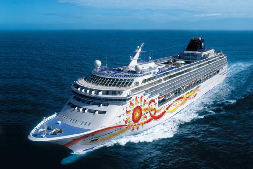 
The Norwegian Sun offers four-night cruises from Vancouver to San Diego.
