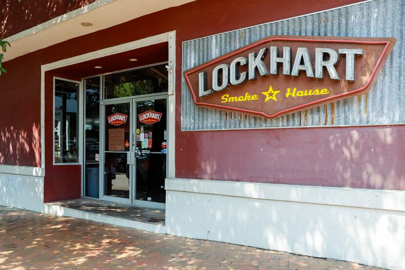 Lockhart Smokehouse pictured in Dallas, Tuesday, May 30, 2023. 