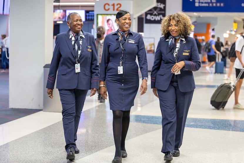 An Aug. 8 American Airlines flight had a crew made up entirely of Black women, honoring...