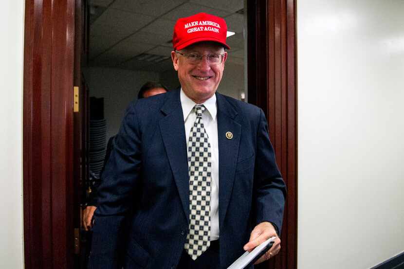 Rep. Mike Conaway, R-Midland, said Mexican singers campaigning for Clinton was also an...