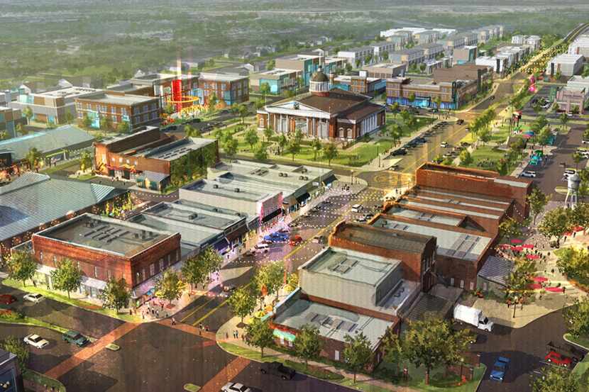 Midlothian has new development and preservation plans for its more than 80-acre downtown areas.