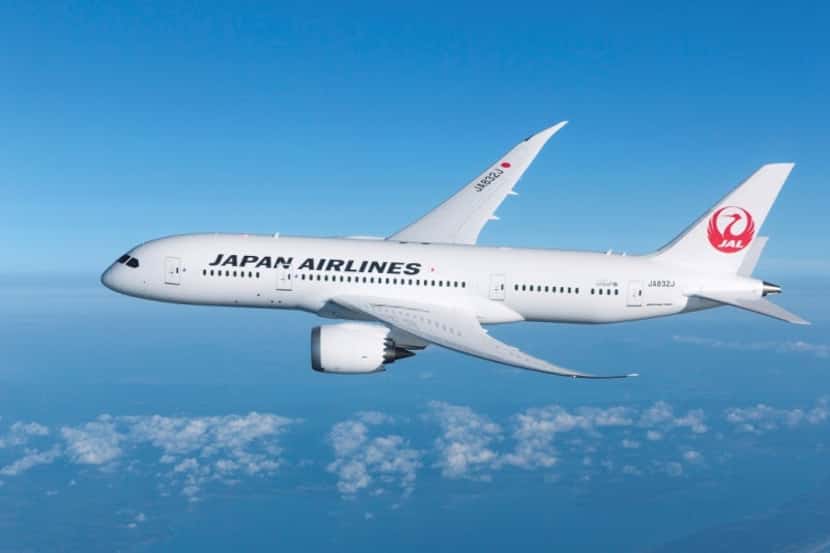  A Japan Airlines Boeing 787 jetÂ  (Japan Airlines)
