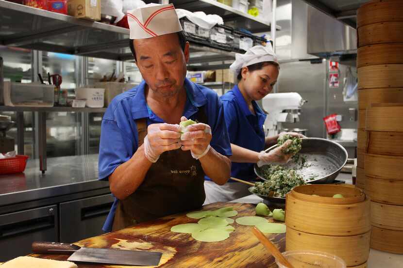 The Golden Century Seafood Restaurant in Sydney, Australia, has experienced a sudden drop in...