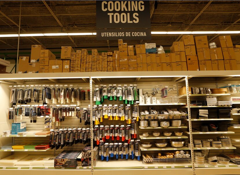 Cooking tools sold at Chef'store in Farmers Branch.