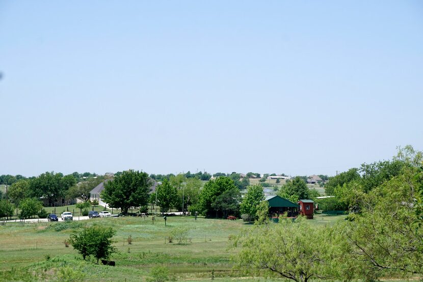 Anderson Private School in Fort Worth on May 17.