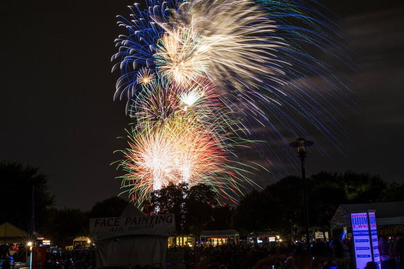 Check out the best fireworks shows in North Texas, starting with Addison Kaboom Town, one of...