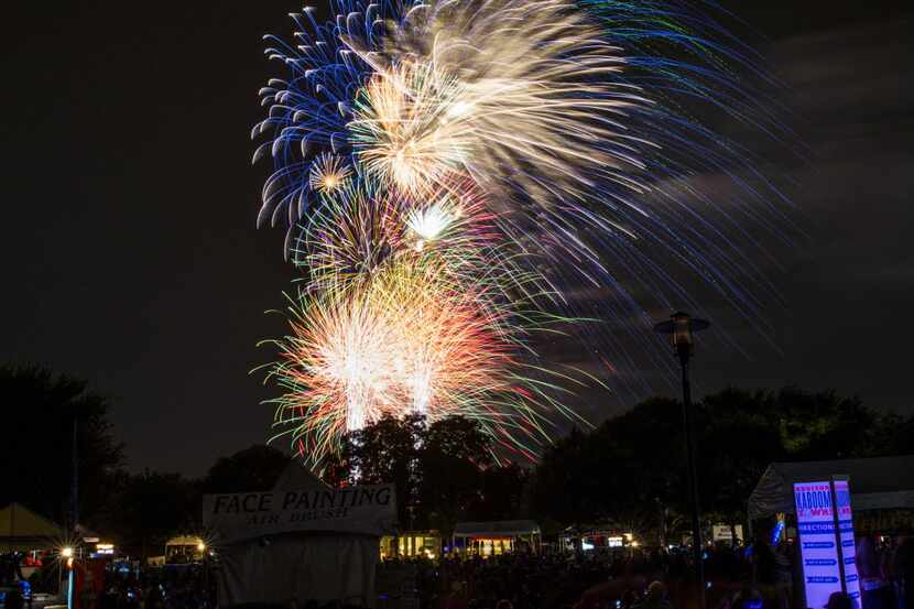 Check out the best fireworks shows in North Texas, starting with Addison Kaboom Town, one of...