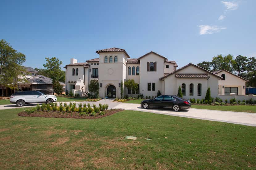 The home at 1235 Westwyck Court in Southlake is on the market for $3.5 million. A portion of...