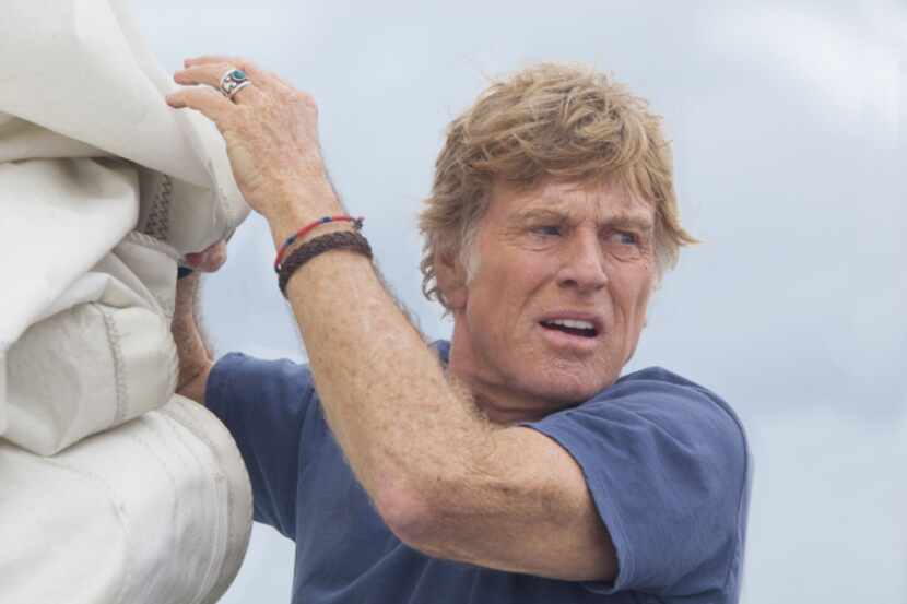 Robert Redford stars in "All Is Lost."