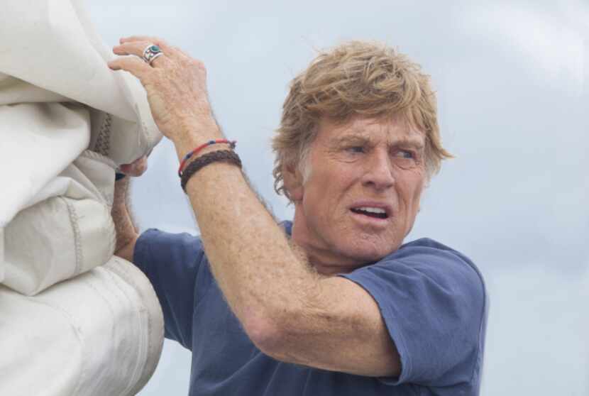 Robert Redford stars in "All Is Lost."