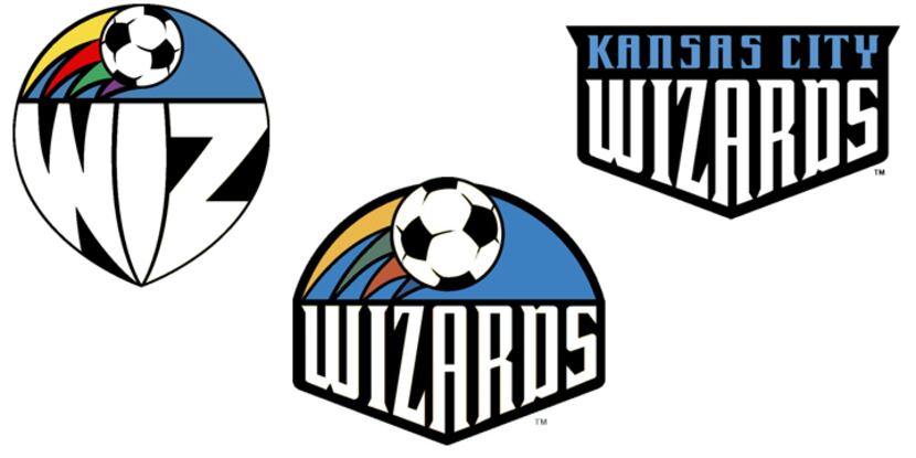 Kansas City Wizards logos