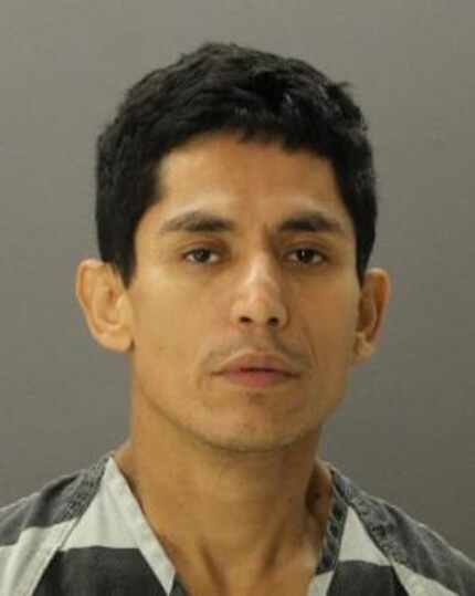 Silvestre Franco-Luviano, who was booked into the Dallas County Jail under Juan Rios.