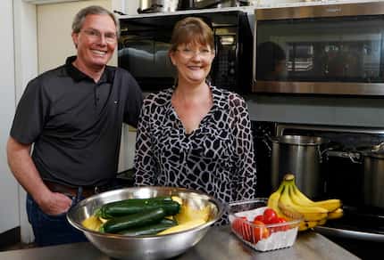Rob and Deb Sorich run Central Perks, a café in downtown Marshall that serves lunch fare....