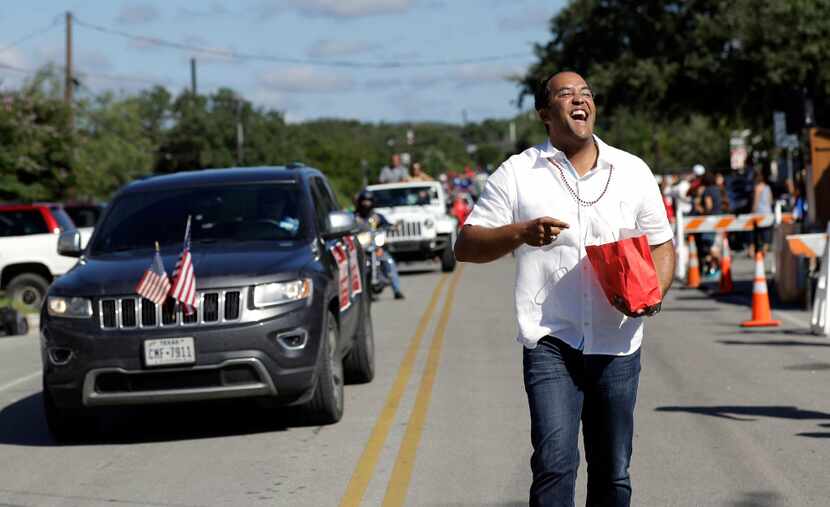 FILE - In this Aug. 27, 2016, file photo, first-term Republican Rep. Will Hurd of Texas,...