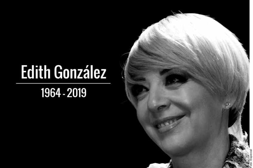 Edith González, actriz de telenovelas y teatro, falleció a los 54 años de edad, según...