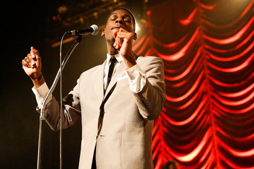 Soul singer Leon Bridges, who is from Fort Worth, will perform at Super Bowl Live in Houston.