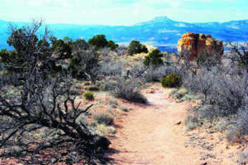  Chimney Rock Trail and other Ghost Ranch hikes offer panoramic views of the scenes O'Keeffe...