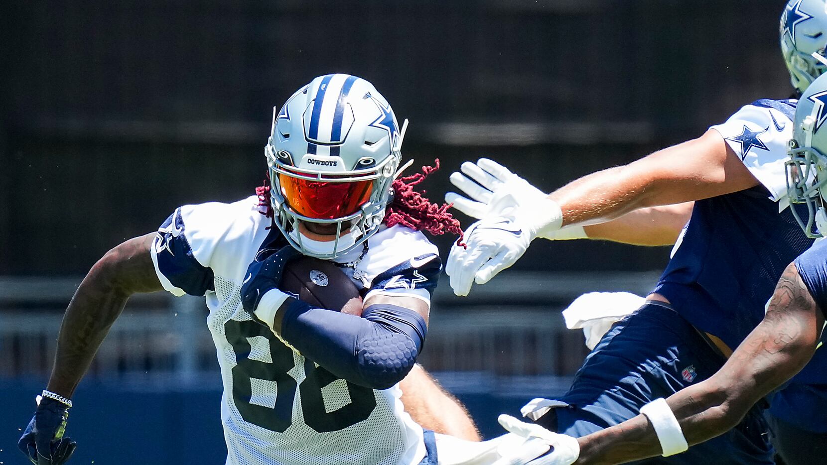 Cowboys' CeeDee Lamb is due a big payday, but it's not his focus