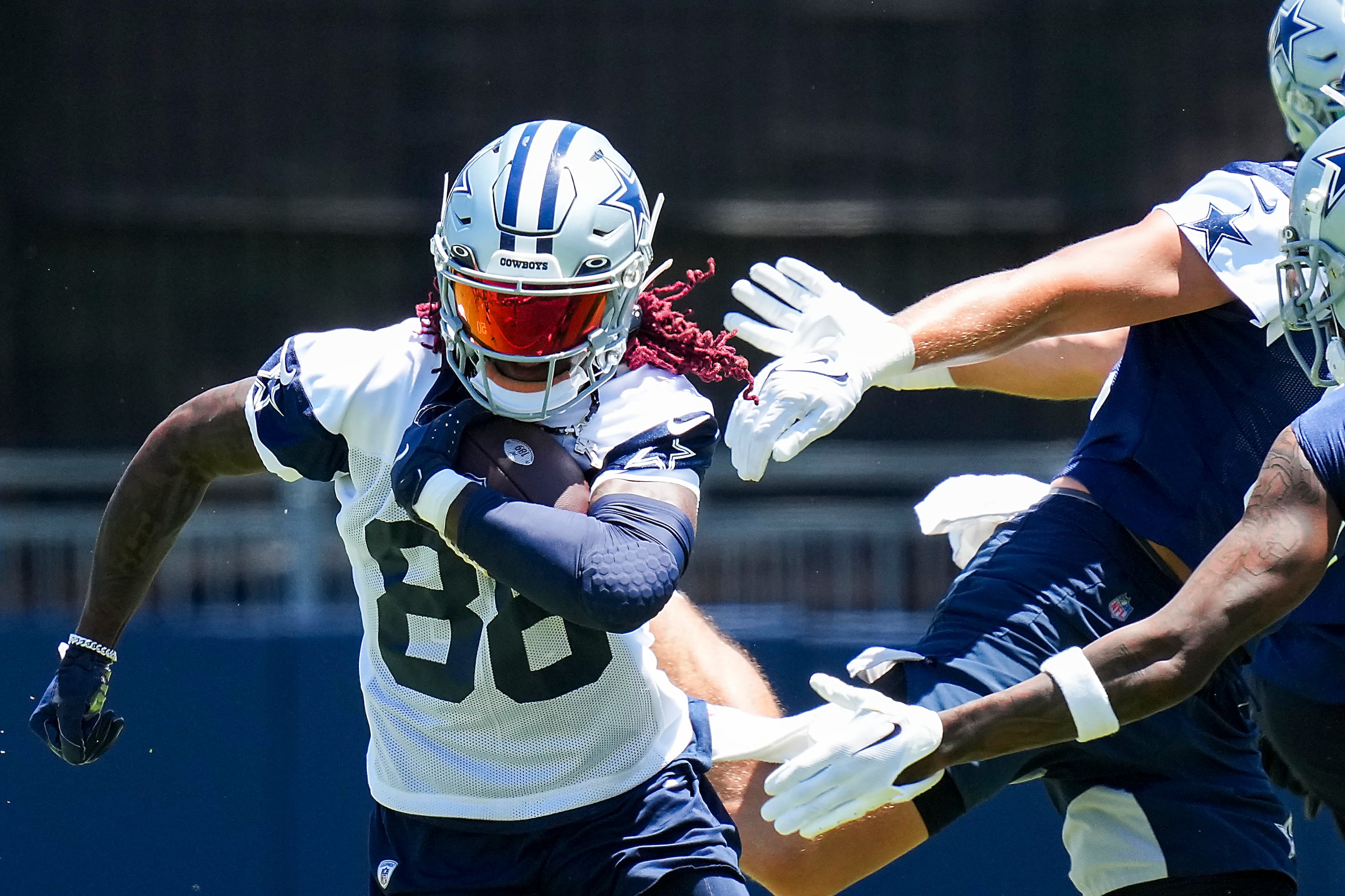 Dallas Cowboys training camp opens with high hopes, big questions