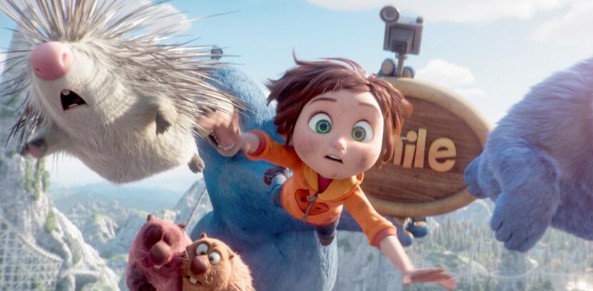 El filme Wonder Park se estrena este fin de semana. (Paramount Pictures)