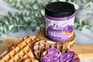 Ube butter from Yammy's