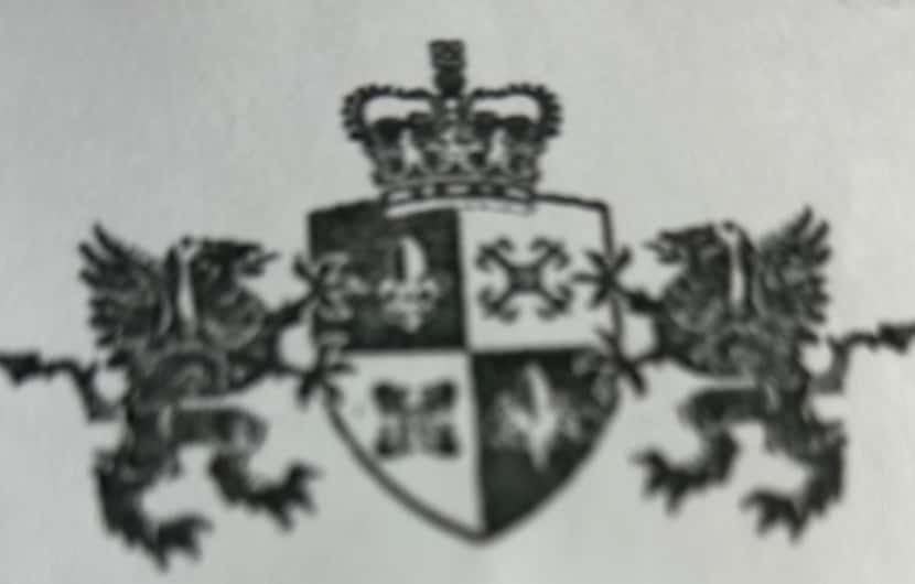 The Secret Society has its own coat of arms.