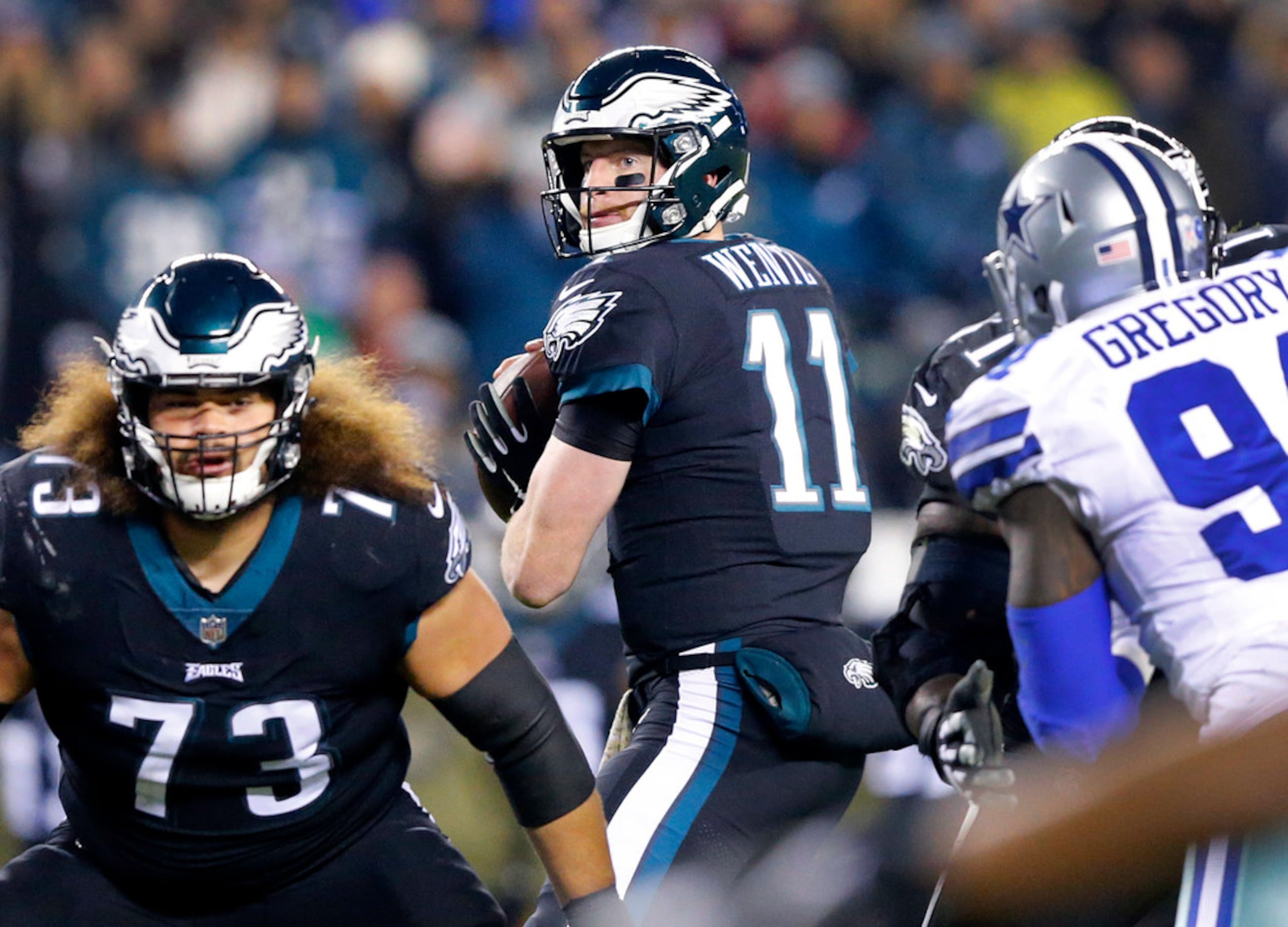 The Philadelphia Eagles are wasting MVP-level Carson Wentz