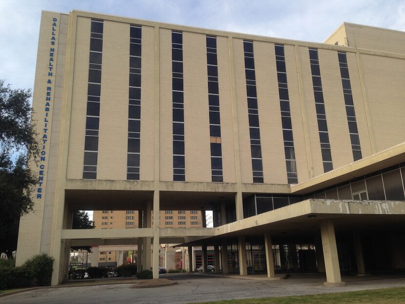 The new shopping center being built by Lincoln Property will replace the vacant former YMCA...