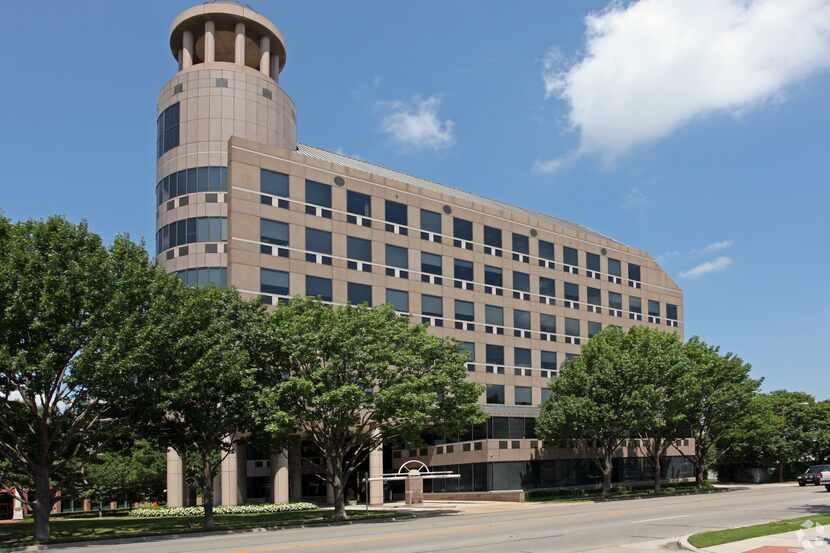 Crescent Real Estate and Goldman Sachs bought the 29-year-old building at 2401 Cedar Springs...