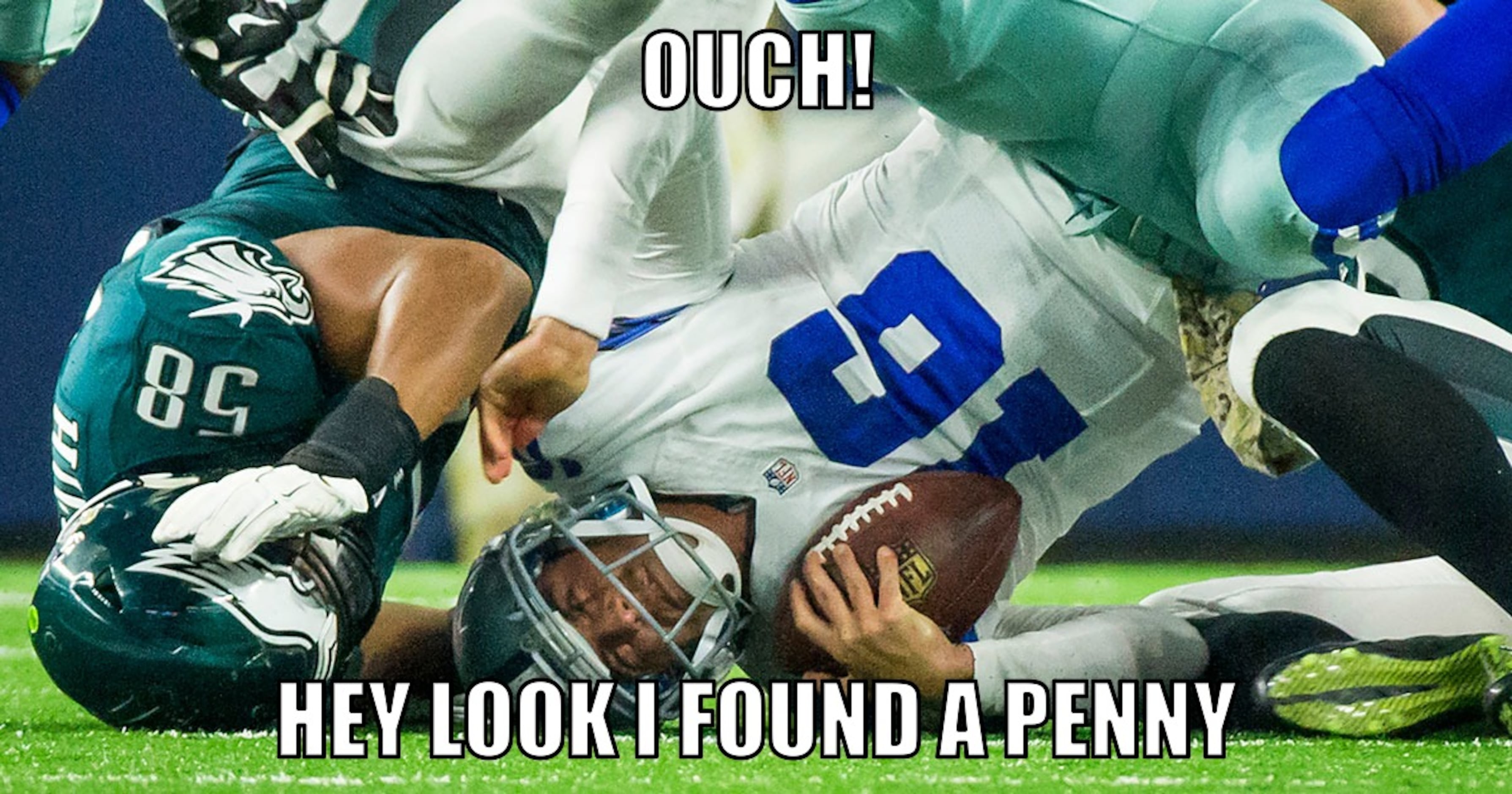 The 25 funniest memes from Cowboys-Eagles: Merciless ripping of