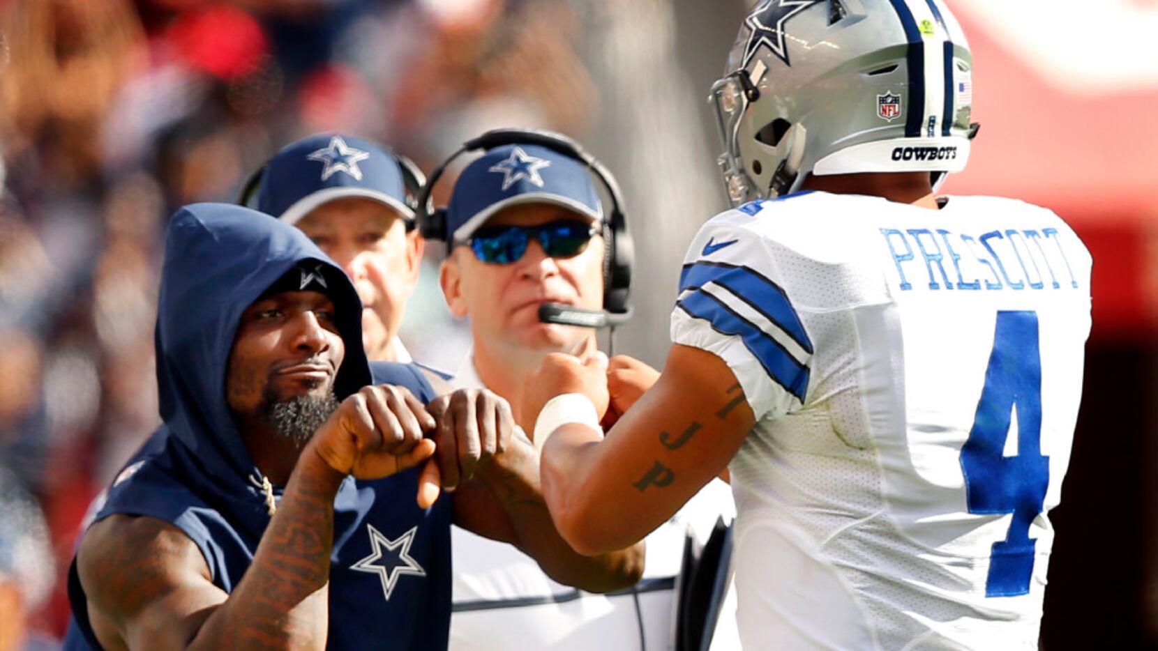 Maturity is, probably always will be an issue for Dez Bryant