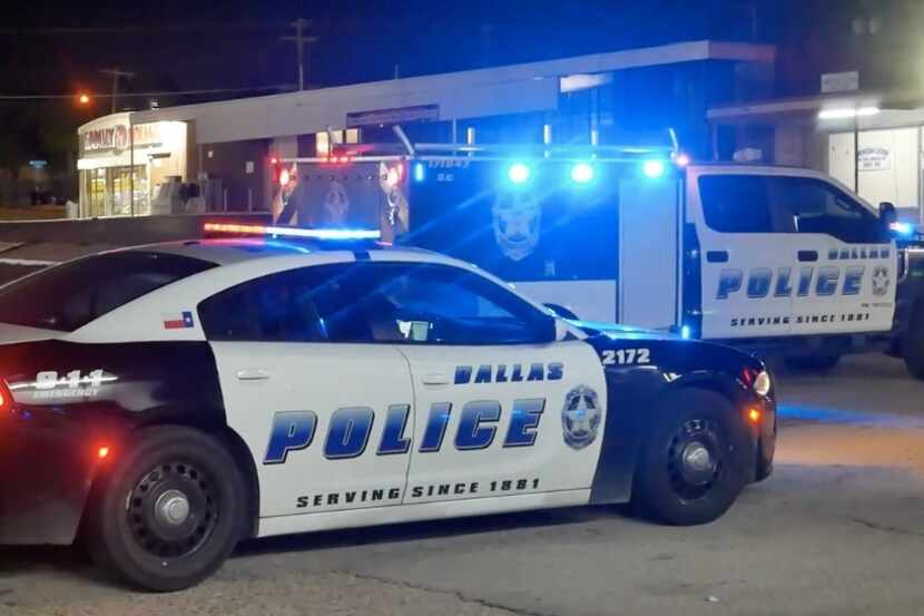 Dallas police responded to a fatal shooting on South Marsalis Avenue in the early hours on...