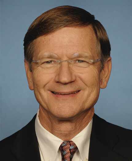 Rep. Lamar Smith announced Thursday he will leave Congress at the end of this current term....