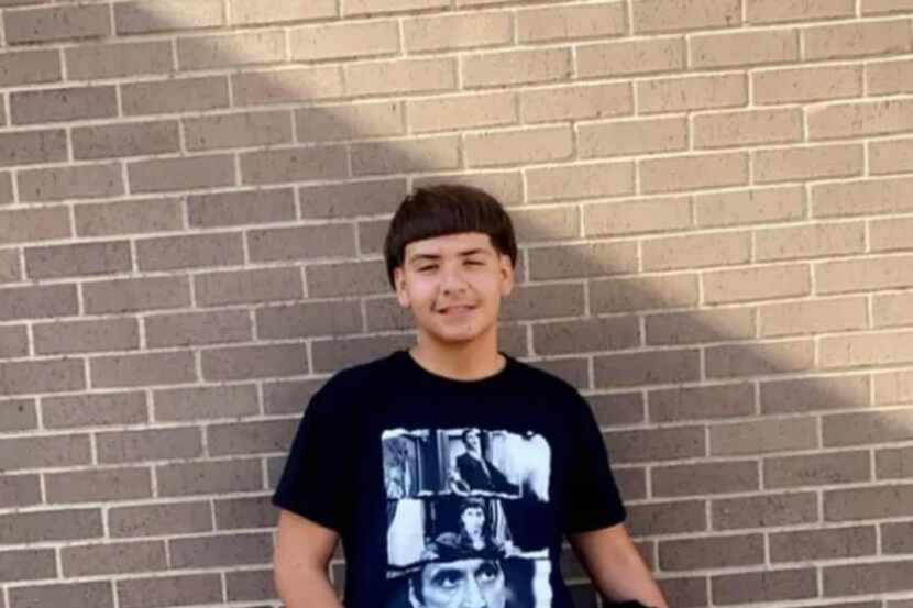 Jayden Torres, de 16 años, fue asesinado en un tiroteo el 26 de mayo de 2024, en Fort Worth.