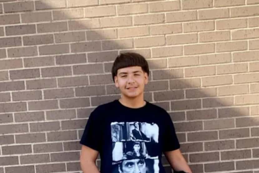 Jayden Torres, 16, was fatally shot May 26, 2024, in Fort Worth.