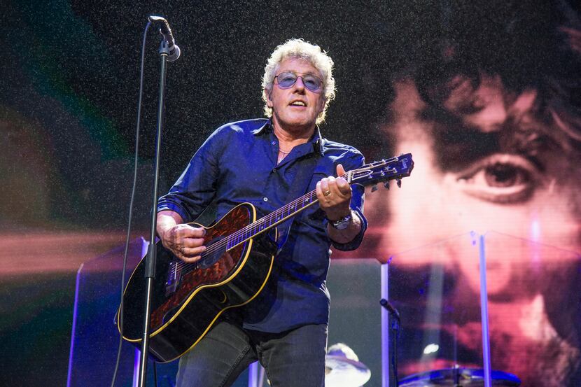 In this Aug. 13, 2017 file photo, Roger Daltrey of The Who performs at the 2017 Outside...