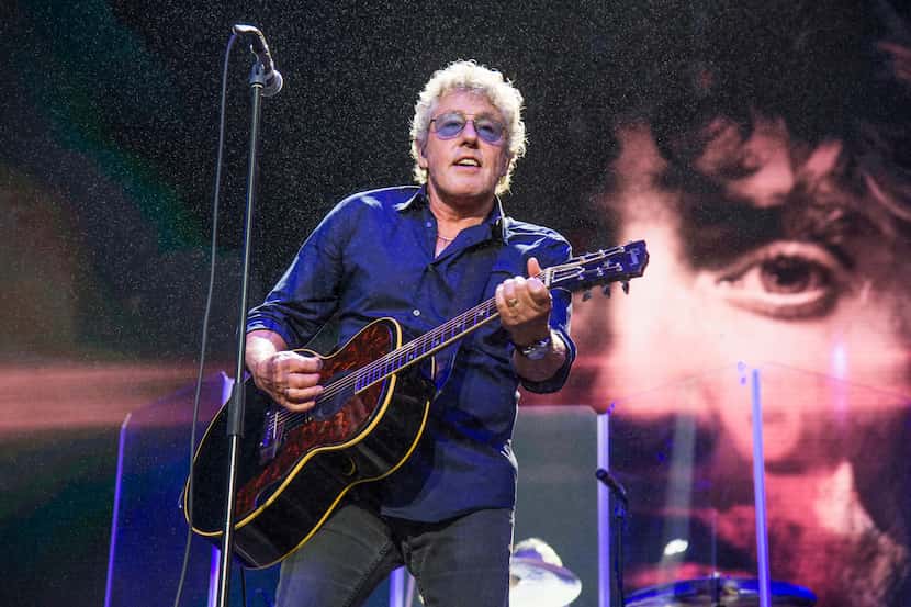 Roger Daltrey of The Who performs at the Outside Lands Music Festival in San Francisco in...
