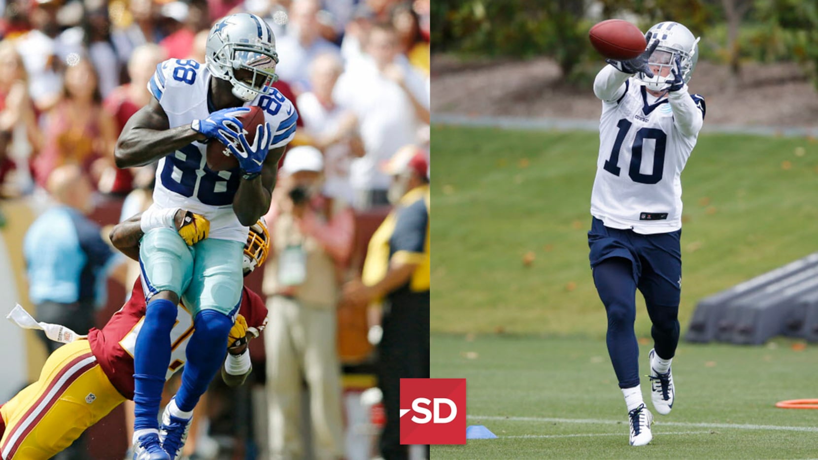Cowboys rookie Ryan Switzer on how Dez Bryant is helping him: 'He's been  like a big brother to me'