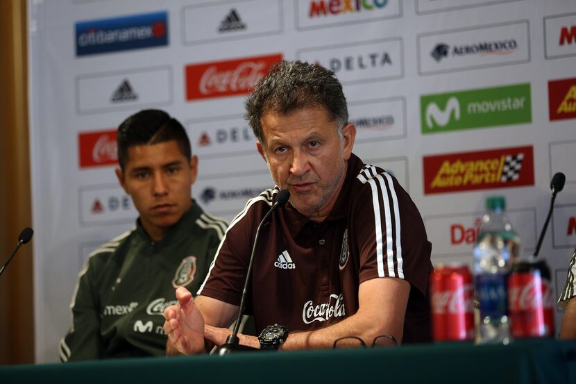 Juan Carlos Osorio es el técnico del Tri. Foto de Omar Vega para Al Día