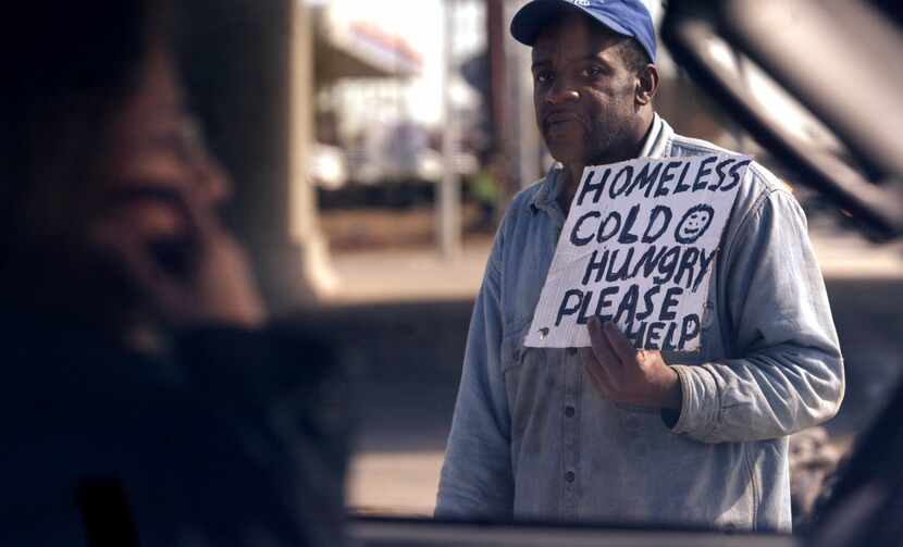 An anti-panhandling law in Dallas was abandoned in 2018, and a subsequent awareness campaign...
