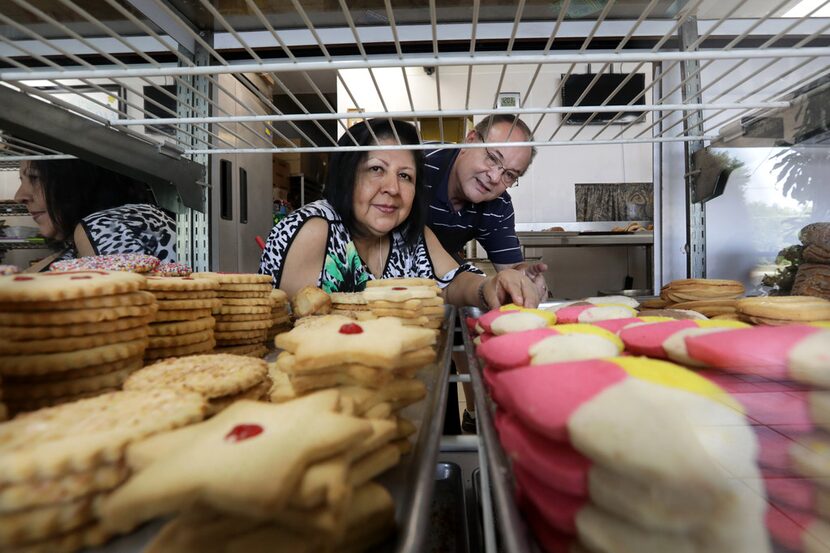 Caty and Danny Graves of La Poblanita Bakery in Dallas