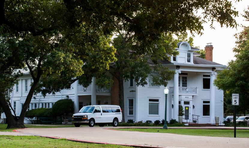 Timberlawn hospital's original building dates to 1917 when it opened as a sanitarium.