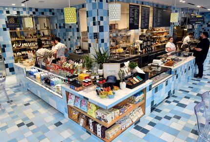 The Commissary in downtown Dallas is a grab 'n' go shop with coffee and lunch. It's serving...