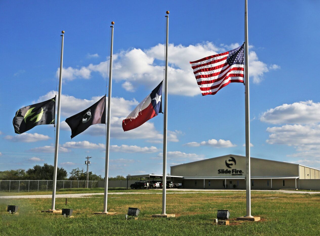 Slide Fire Solutions, in the tiny West Texas town of Moran, makes a little-known attachment...